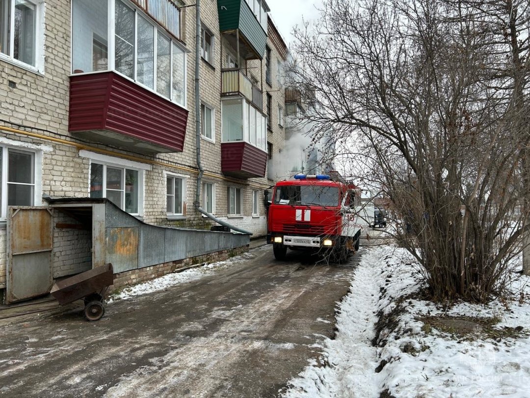 Реагирование подразделений МЧС России по Курганской области на пожар в городе Шадринске (итог)